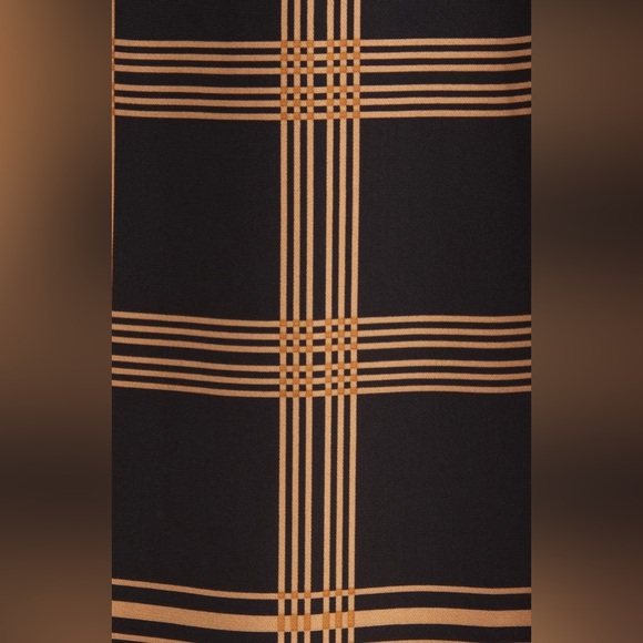 Halogen®
Women's Black Plaid Midi A-Line Skirt - Picture 3 of 6